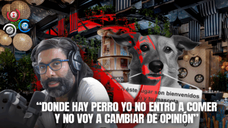 Alberto Vargas Sostiene Su Postura De No Asistir Donde Se Permitan Perros