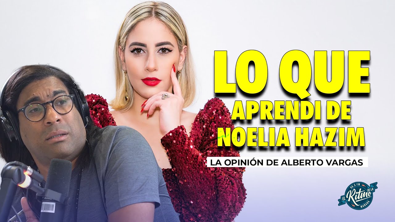 Alberto Opina Sobre El Tweet De Noelia Hazim Y Las Hermanas Mirabal