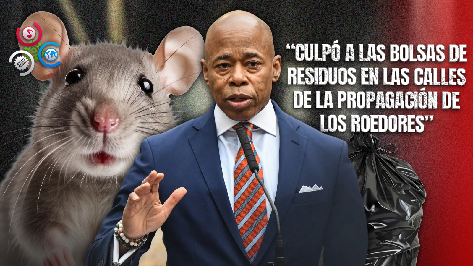Alcalde Eric Adams Declara A Las Ratas Como El Enemigo Público Número Uno De Nueva York