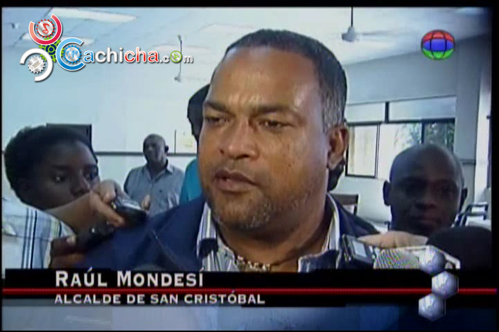 Alcalde De San Cristóbal Dice Que Lo Acusan De Fraude Por Persecución Política