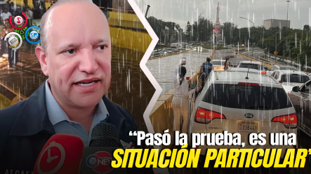 Alcalde Ulises Rodríguez Destaca Rápida Intervención De Inundaciones En Santiago