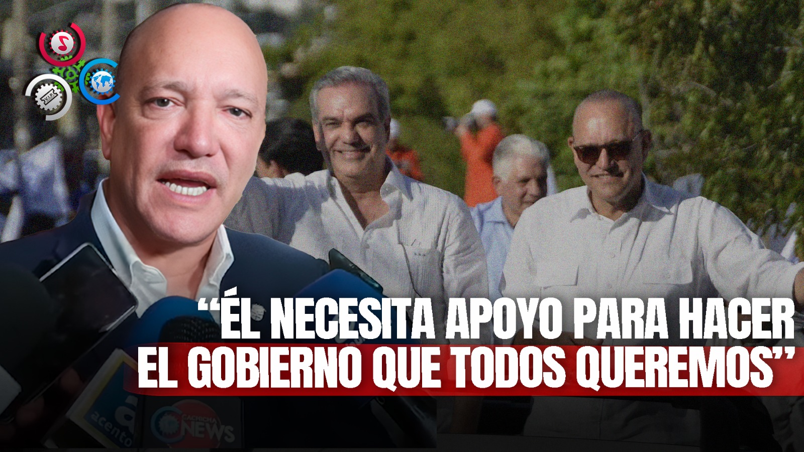 Alcalde Ulises Rodríguez Menciona Avances En Santiago E Insta A Pensar En Candidatos Para El 2028