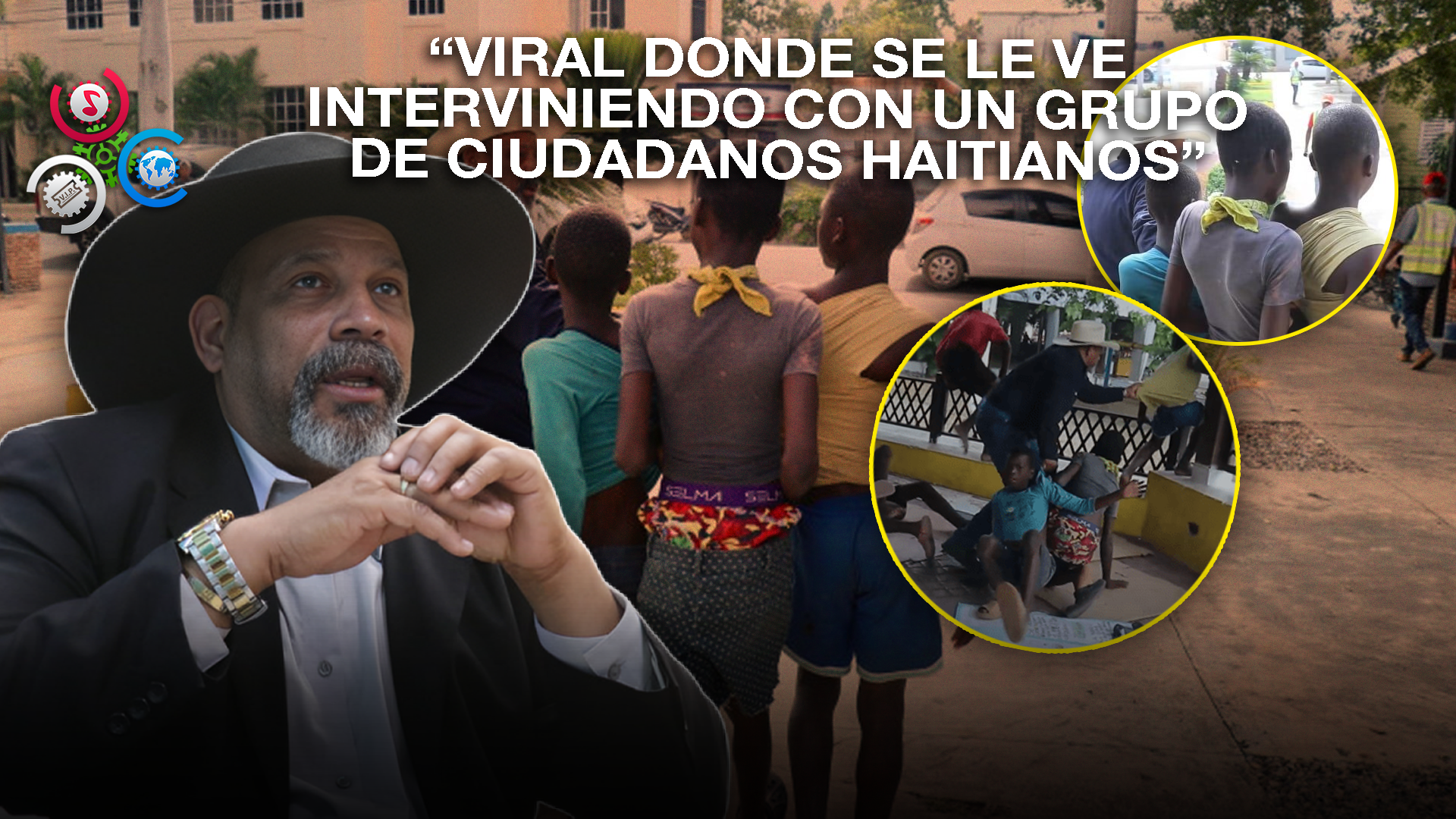 Alcalde De Dajabón Aclara Situación Con Niños Haitianos En Espacio Público