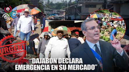 Alcalde De Dajabón Declara En Emergencia El Mercado Fronterizo Y Pide La Intervención Del Presidente