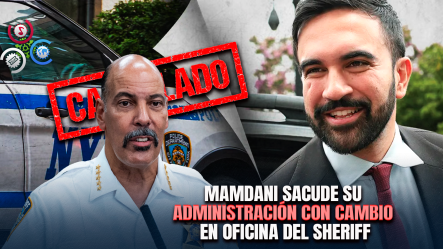 Alcalde De Nueva York Destituye Al Sheriff Anthony Miranda Y Designa A Un Exteniente De La Policía
