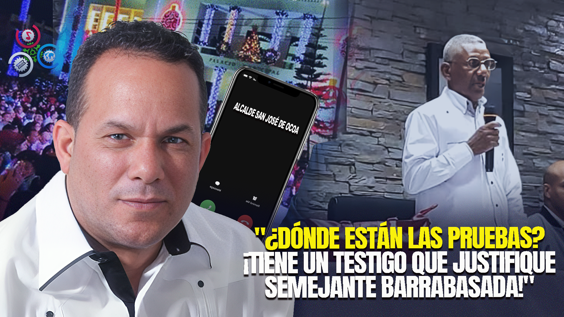 Alcalde De San José De Ocoa Niega Amenaza De Muerte Al Director Del COBA Y Aclara La Situación