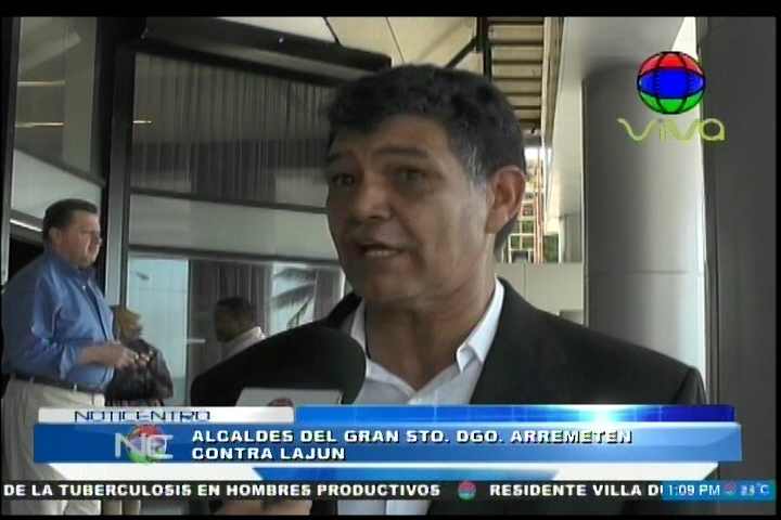Alcaldes De El Gran Santo Domingo Arremeten Contra La Lajun Corporation