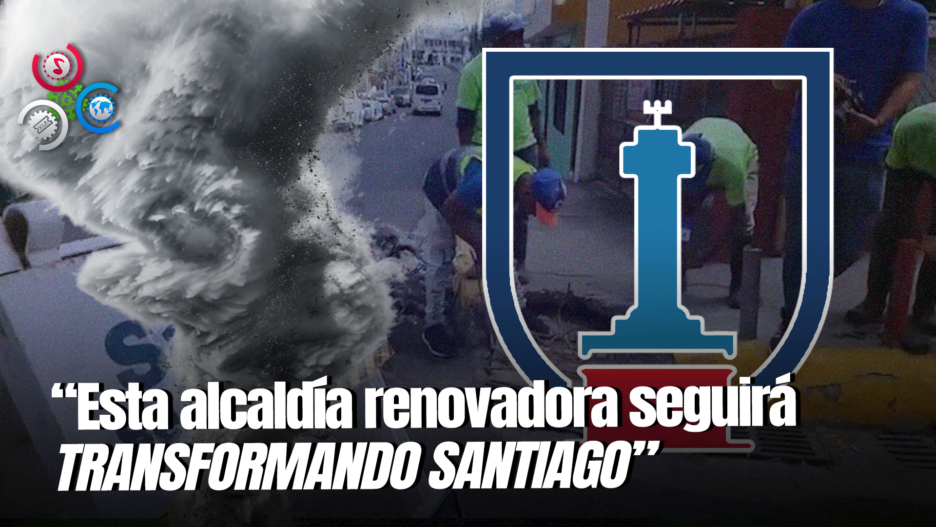 Alcaldía De Santiago Previene Daños En Temporada Ciclónica