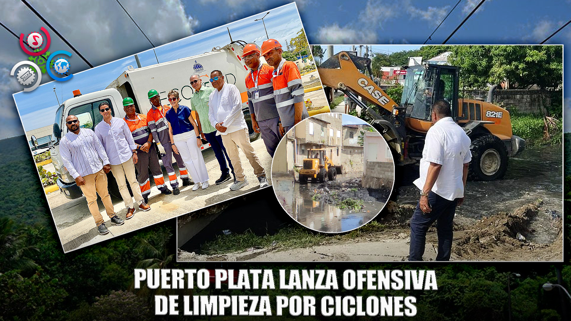 Alcaldía De Puerto Plata Lanza Jornada De Limpieza Por Ciclones