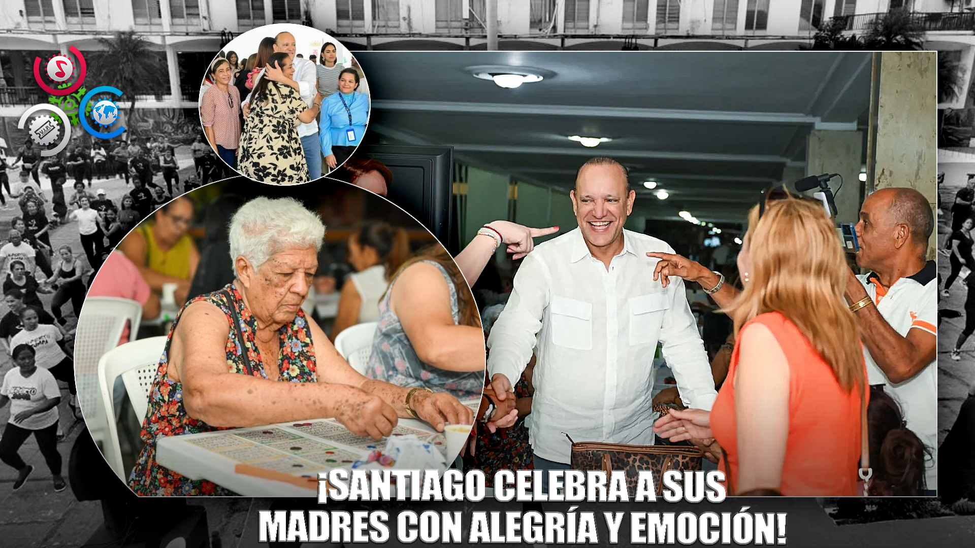 Alcaldía De Santiago Celebró Día De Las Madres