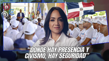 Alcaldía De Santo Domingo Este Forma A 80 Jóvenes Como Policías Auxiliares Para Fortalecer La Seguridad