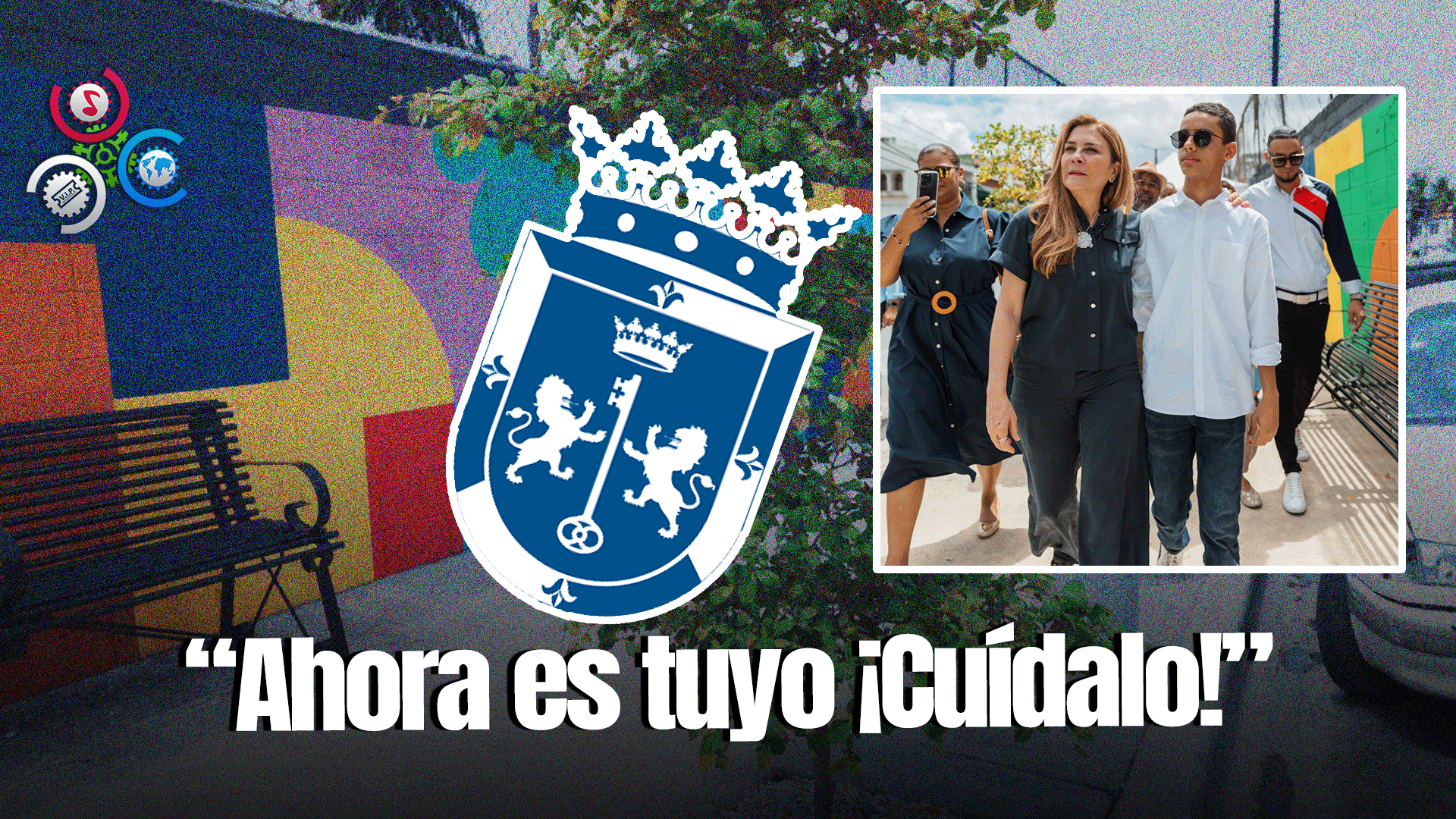 Alcaldía Del DN Inaugura El Parque Lineal La Yagüita Para La Recreación De Capitaleños