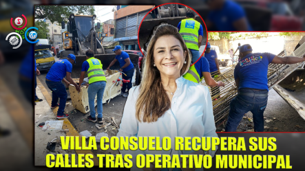 Alcaldía Del Distrito Nacional Recupera Espacios Públicos En Villa Consuelo