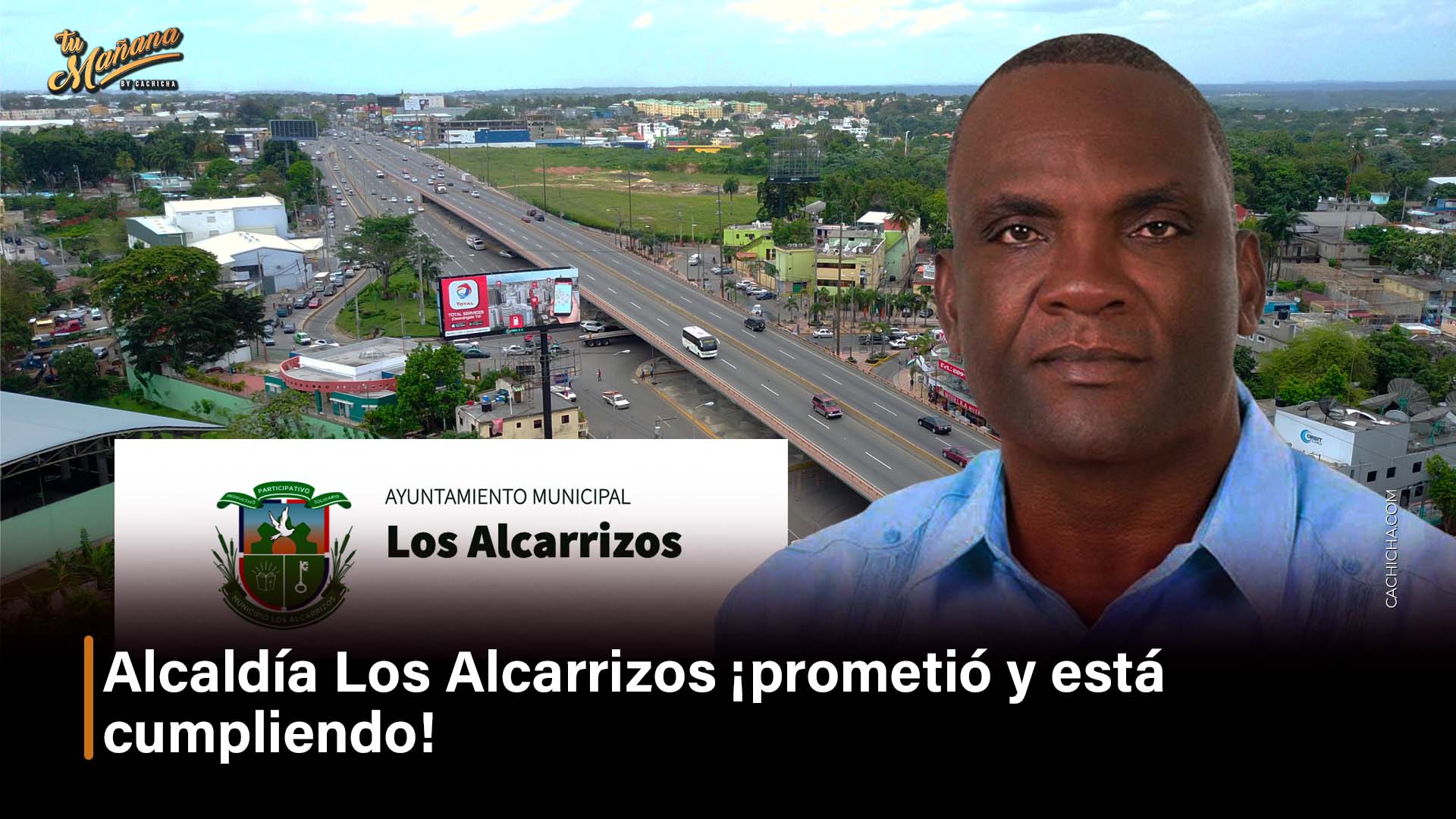 Alcaldía Los Alcarrizos ¡Prometió Y Está Cumpliendo!