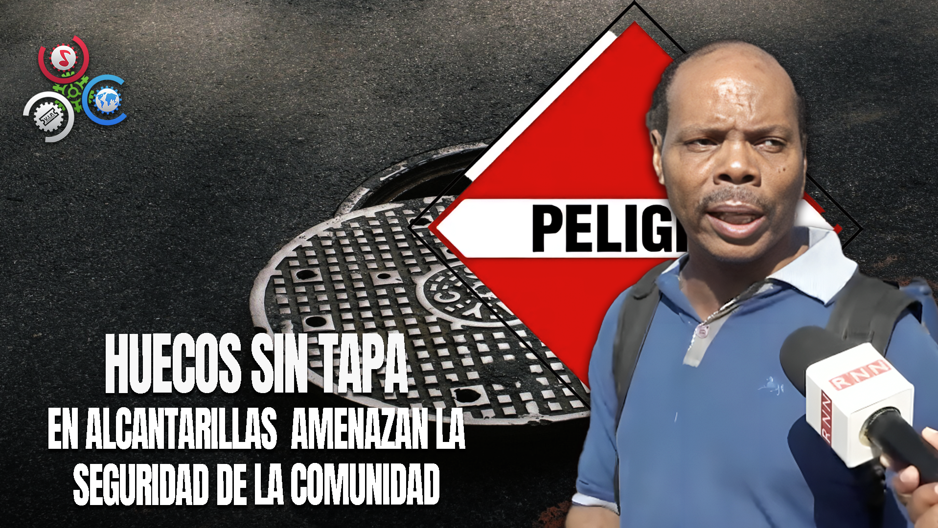 Alcantarillas Sin Tapas Por Robos Generan Peligro Para Transeúntes En Villas Agrícolas Y Cristo Rey