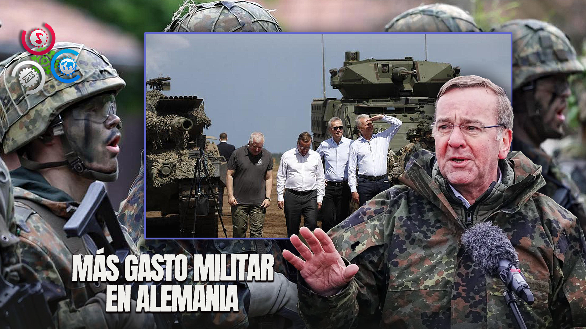 Alemania Aumenta Su Gasto Militar A Niveles Históricos