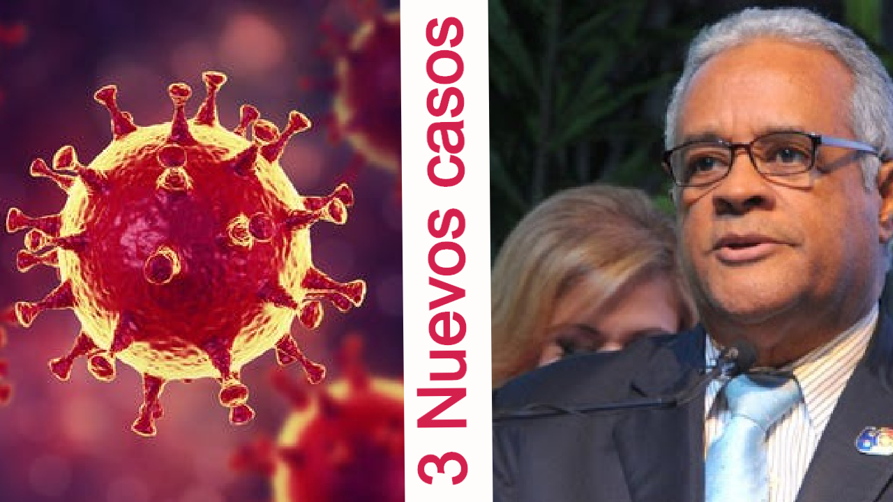 ¡Alerta! Confirman 3 Dominicanos Con Coronavirus