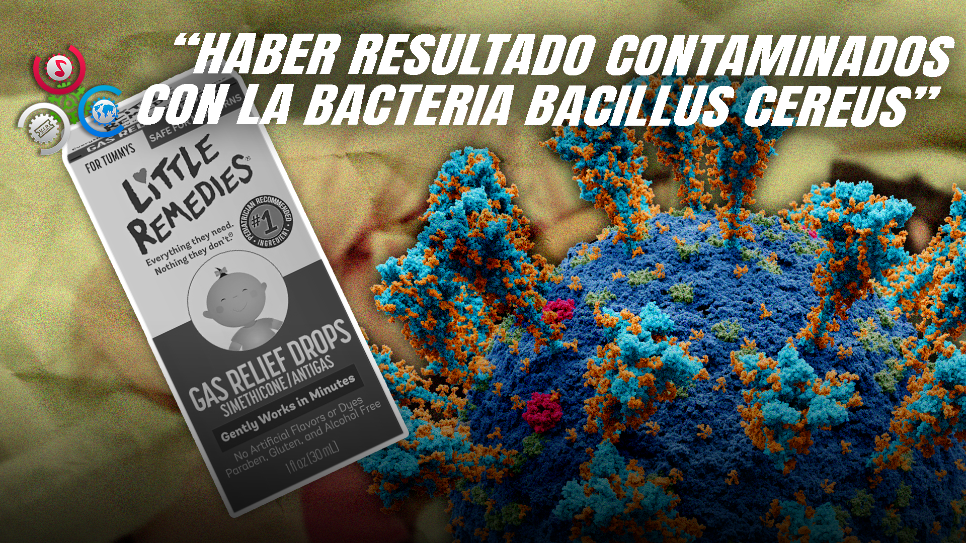 Alerta Sanitaria: Retiran Jarabe Infantil Contaminado Con Bacteria Peligrosa