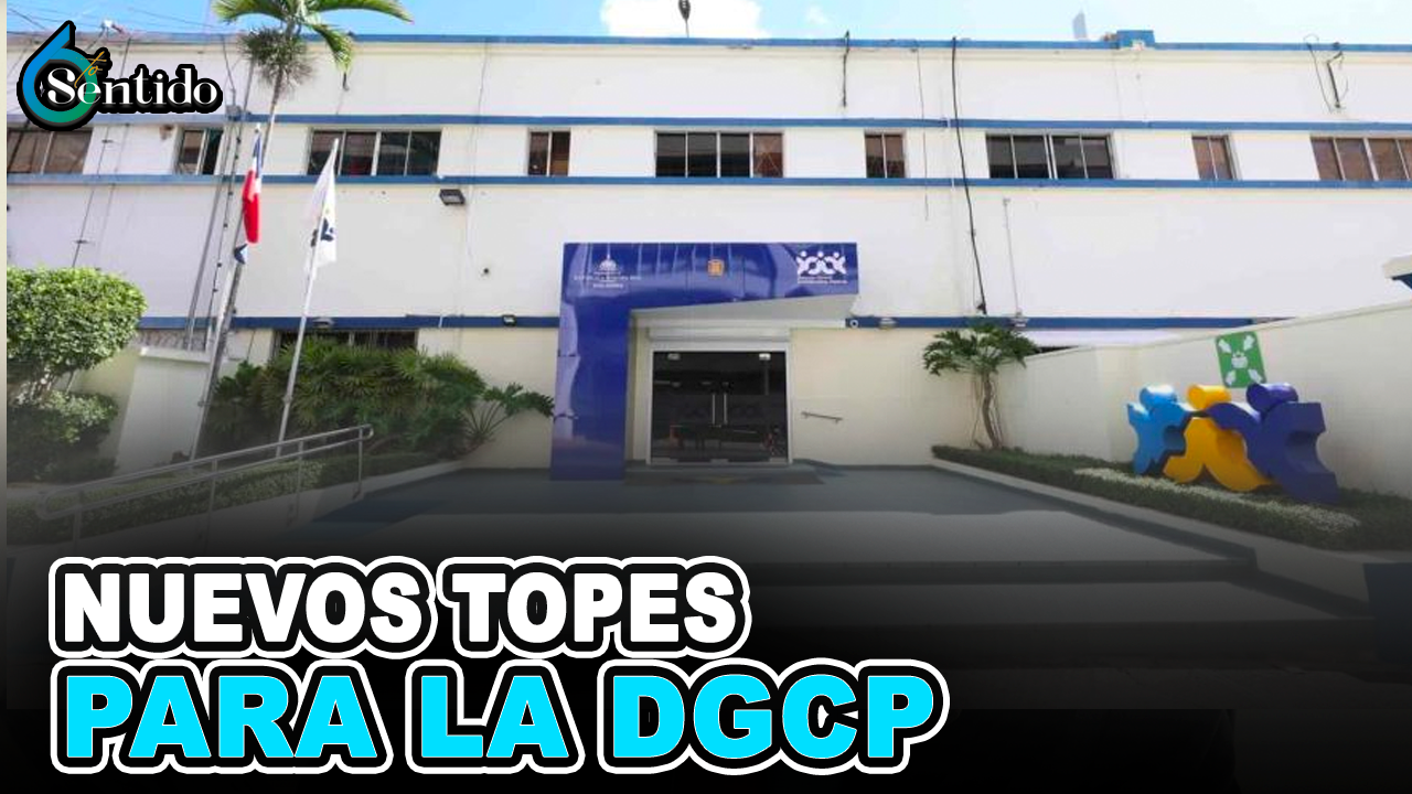 Alexi Martínez – Nuevos Topes Para Contrataciones Y Compras Públicas | 6to Sentido