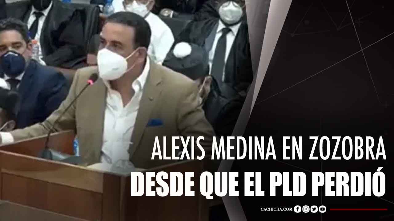 Alexis Medina En Zozobra Desde Que El PLD Perdió