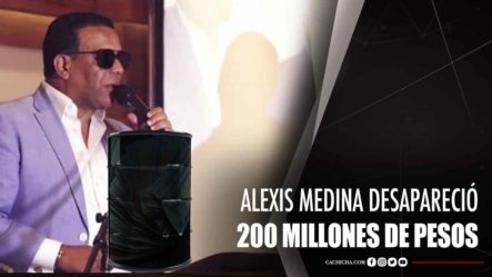 Alexis Medina Desapareció 200 Millones De Pesos En Combustible