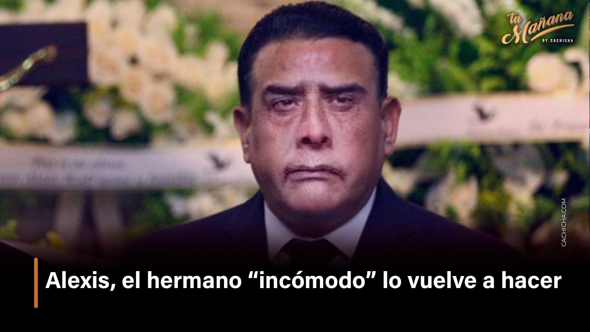Alexis, El Hermano “incómodo” Lo Vuelve A Hacer | Tu Mañana By Cachicha