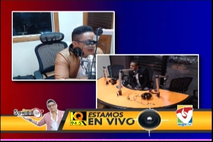 Conversando Con Alex Matos En La Cabina De Buscando Sonido