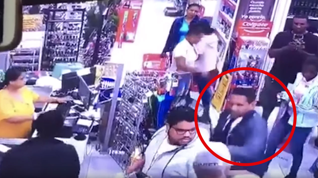 Alfonso Crisostomo “El Querido” Explica Lo Que Pasó En El Supermercado