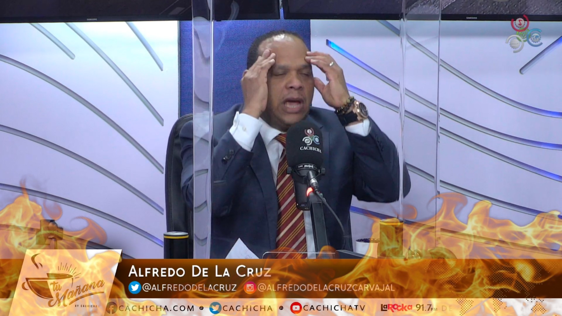 Alfredo De La Cruz Se Desborda Y Tira Para Alante A To’ El Mundo