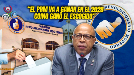 Alfredo Pacheco: “El PRM Va A Ganar En Las Elecciones Del 2028 Porque Somos El Partido De Mayor Fortaleza”