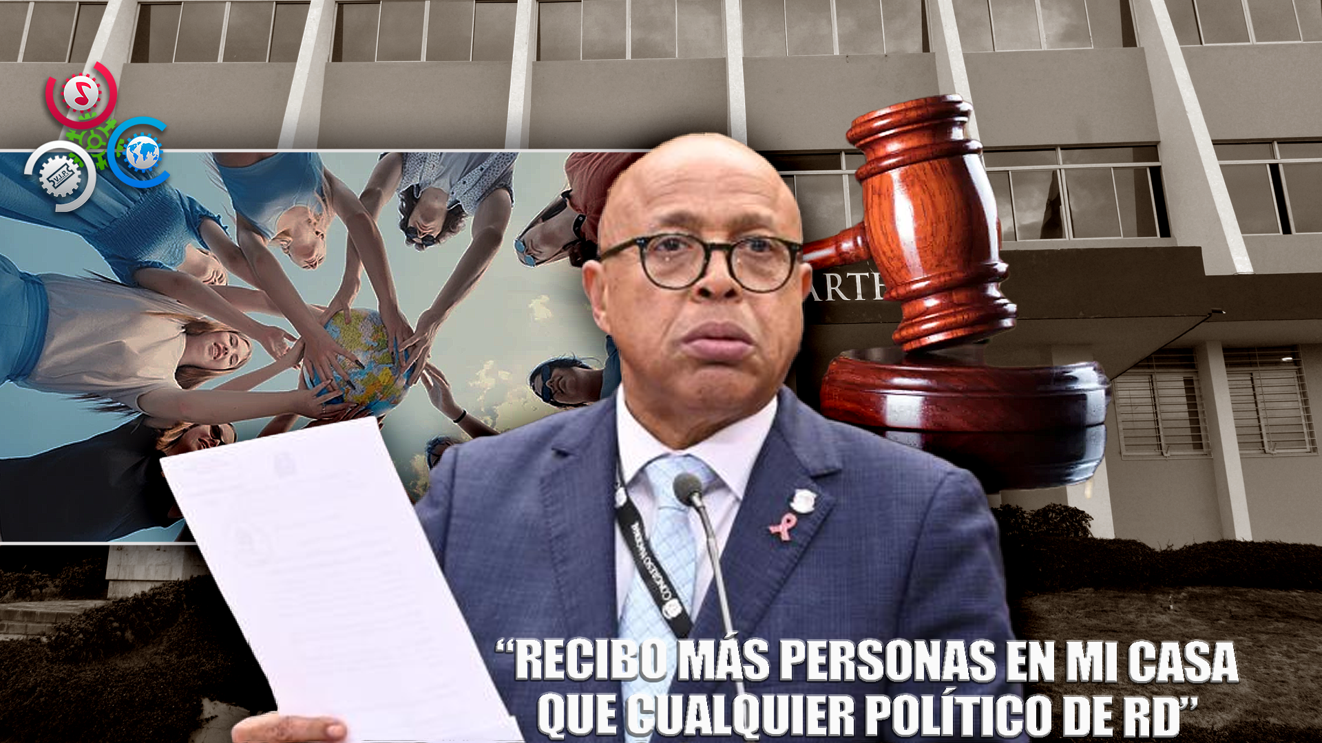 Pacheco: “Mi Casa Recibe Más Gente Que La De Cualquier Político”