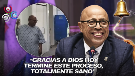 Alfredo Pacheco Anuncia Que Ha Superado El Cáncer De Próstata Después De Completar Tratamiento De Radioterapia