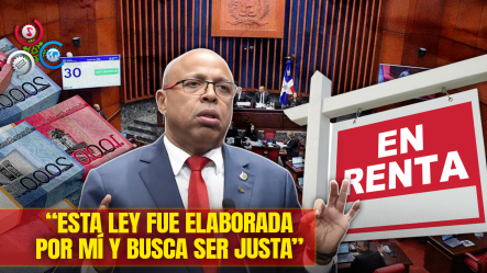 Pacheco Asegura Que El País Tendrá Una Ley De Alquiler Justa Y Equilibrada