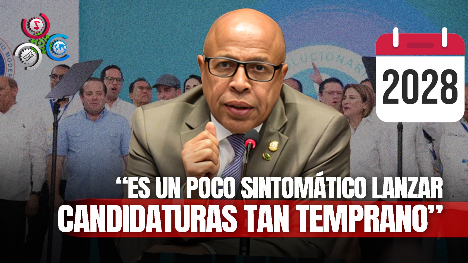 Alfredo Pacheco Considera Prematuro Pensar Sobre Candidaturas Para El 2028 E Insta Trabajar En Actualidad