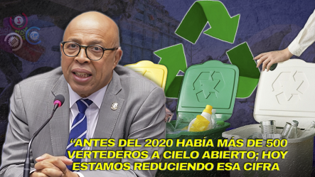 Alfredo Pacheco Respalda Observaciones A La Ley De Residuos Sólidos Y Confirma Mejoras En Transparencia
