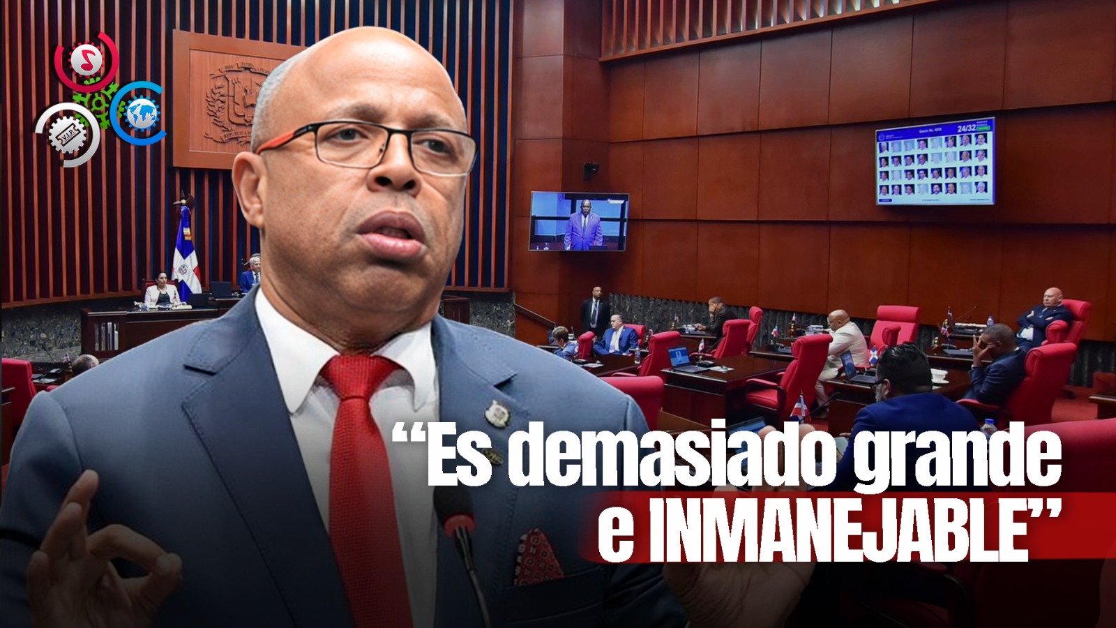 Alfredo Pacheco Se Pronuncia A Favor De Reducir La Cantidad De Miembros En La Cámara De Diputados