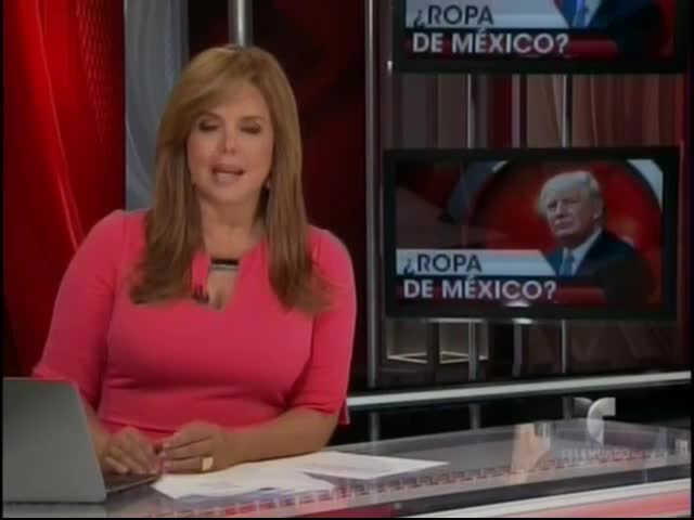 Algunas De Las Prendas De La Colección De Ropa De Donald Trump Pudieron Haber Sido Confeccionadas En México