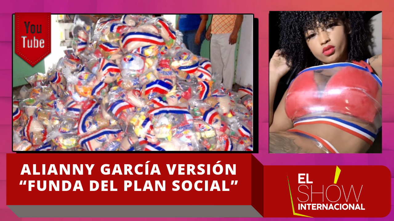 ¿Qué Opinan? Sobre El Nuevo Look De Alianny García Versión “Funda Del Plan Social”