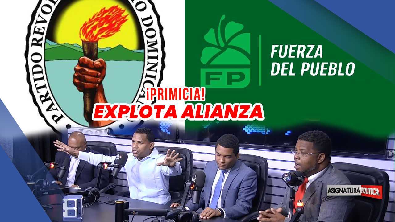 Explota Alianza Entre Miguel Vargas Y Leonel Fernández 2/2 | Asignatura Política