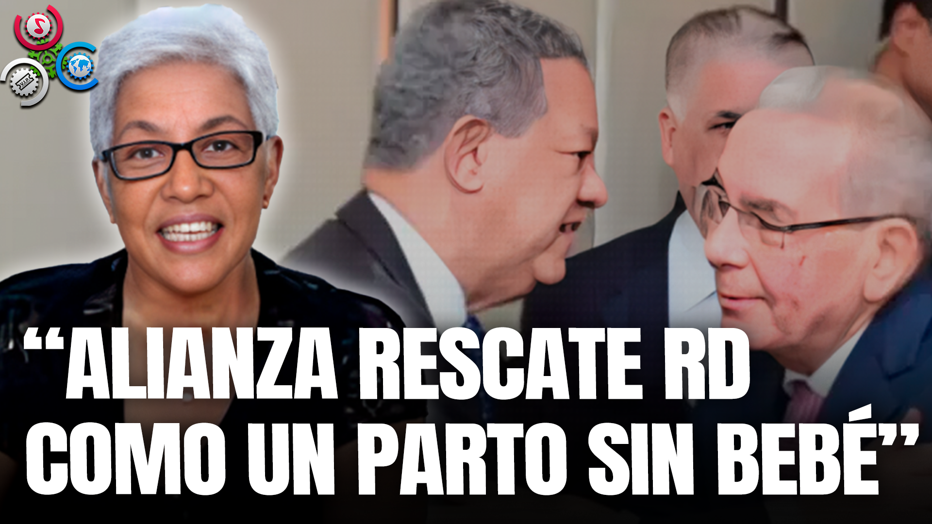 Altagracia Salazar: Reunión Alianza Rescate RD: Un Parto Sin Criatura | Sin Maquillaje