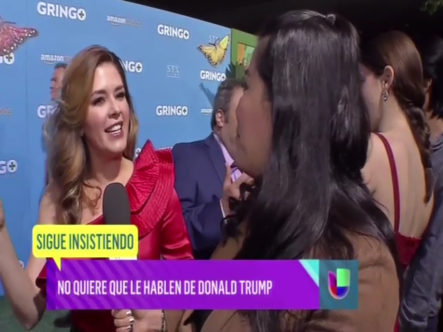 Alicia Machado Dice Que No Quiere Que Le Hablen Más De Donald Trump