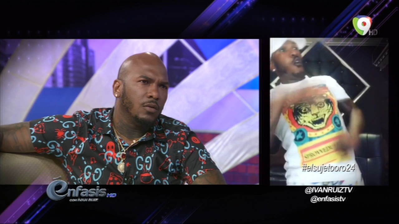 Sujeto Oro Revela En Énfasis: “Yo No Puedo Tomar Una Opinión De Alguien Que Esté Por Debajo”