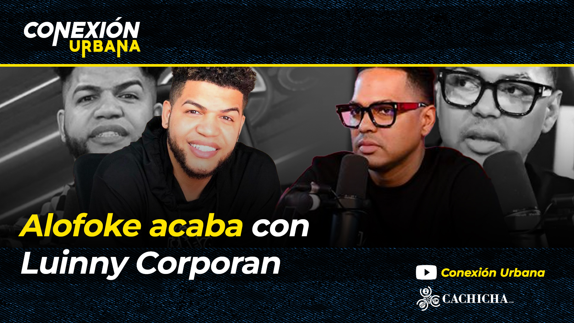 Santiago Matias Alofoke Acaba Con Luinny Corporan