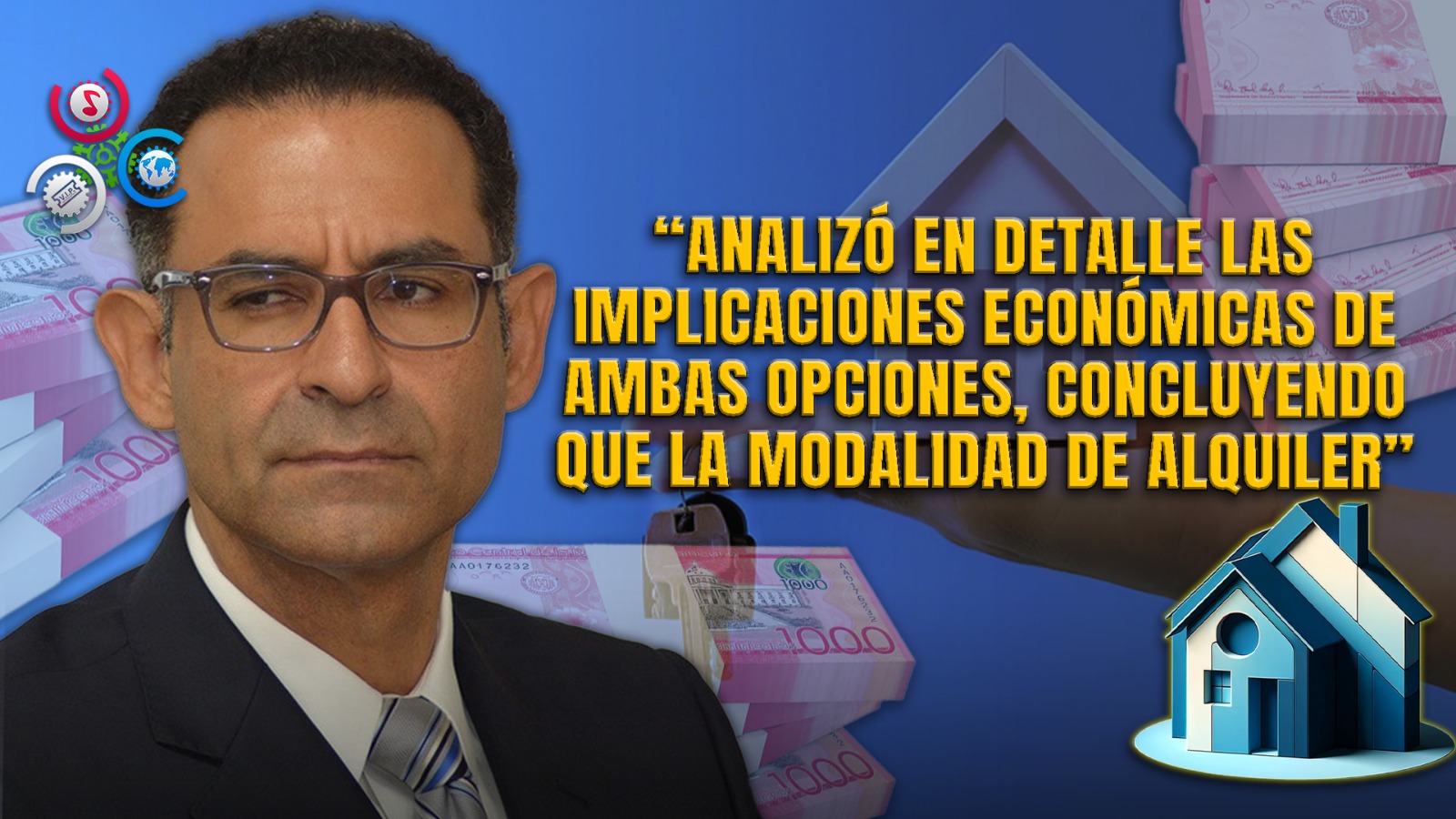 Jaime Aristy Escuder: Alquiler De Inmuebles Es Más Rentable Que La Compra Para El Estado