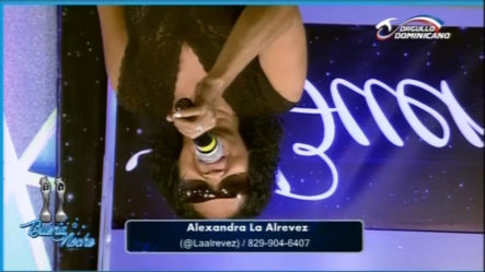 Presentación De Alexandra La Alrevez En Buena Noche