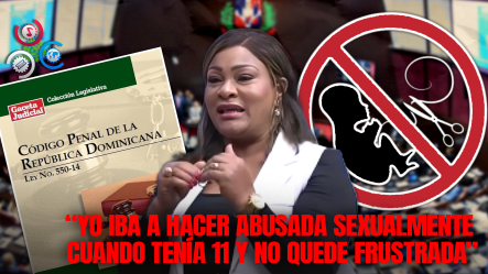 Altagracia De Los Santos: “Nosotros No Podemos Hacer Una Ley Por Un Caso Que Sea Viral”