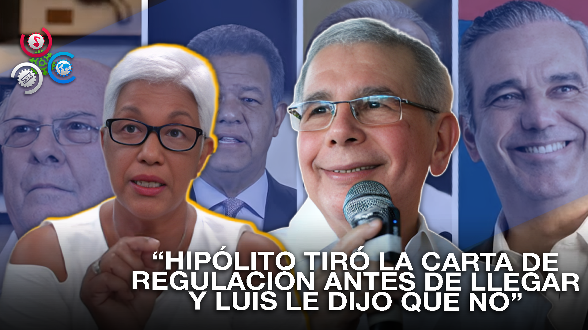 Altagracia Salazar: “ Luis Abinader, No Espere Nada De Esta Reunión, Pero Sepa Usted Que Danilo Medina Ganó” 