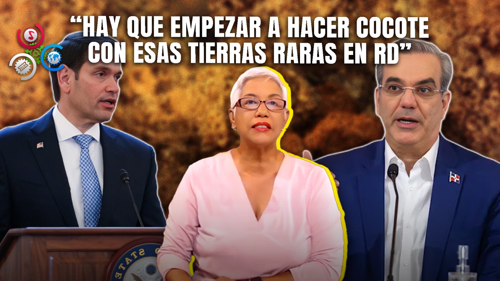 Altagracia Salazar “Abinader Con El Tema Haitiano Y Rubio Con Sus Tierras Raras”