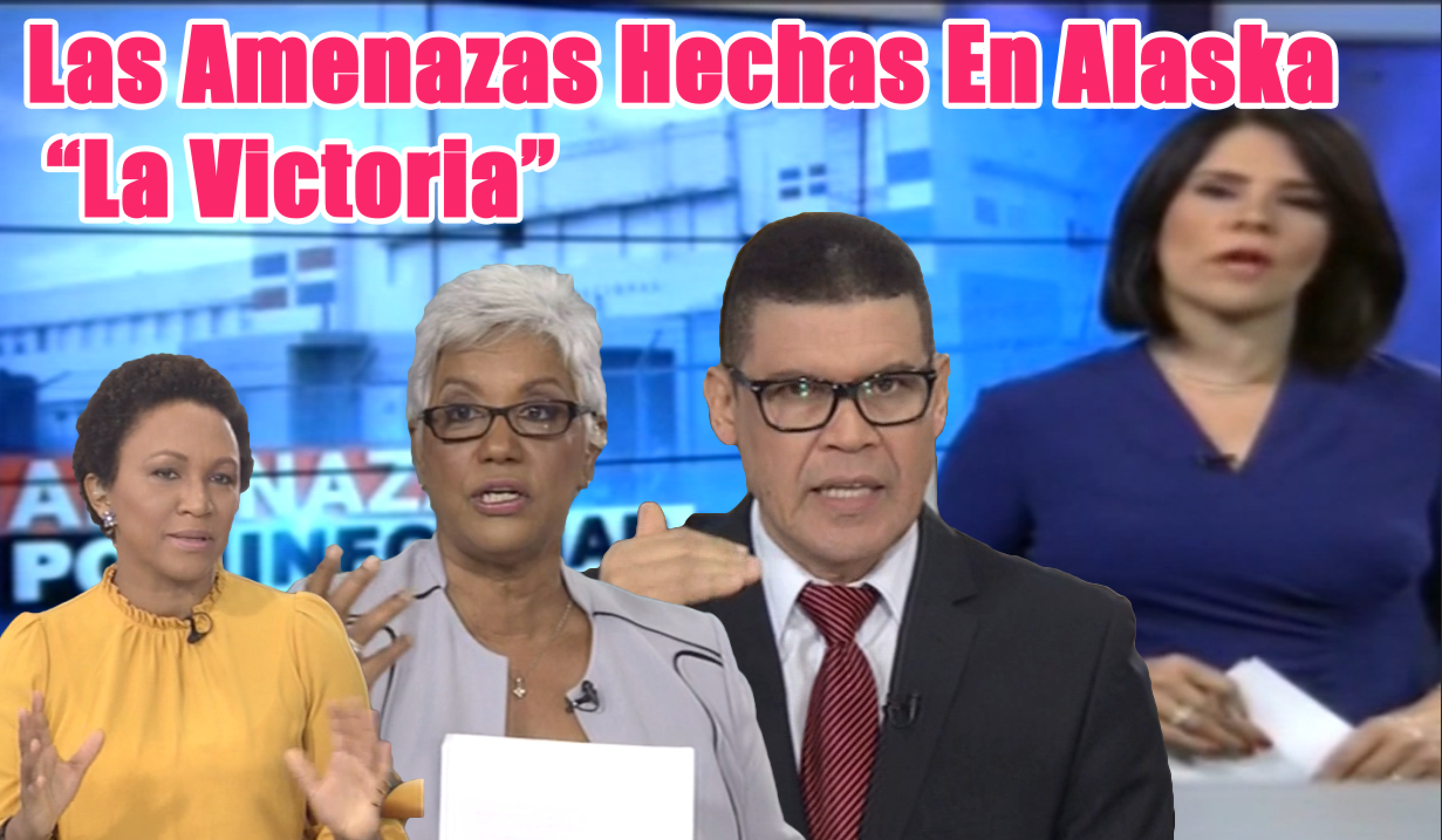 La Seria Amenaza Que Le Hace Un Poderoso Delincuente A La Periodista Alicia Ortega Desde Alaska En La Victoria