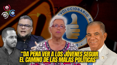 Altagracia Salazar: “El PRM Debería Recoger Sus Desorejados Antes De Que Los Pequeños Escándalos Se Vuelvan Un Gran Problema”